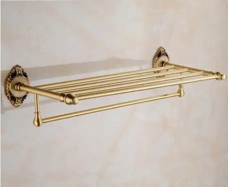 Brass Bathroom Accessories Set, Antique Bronze Paper Holder,Towel Bar,Toilet Brush holder ,Towel Holder bathroom Hardware set