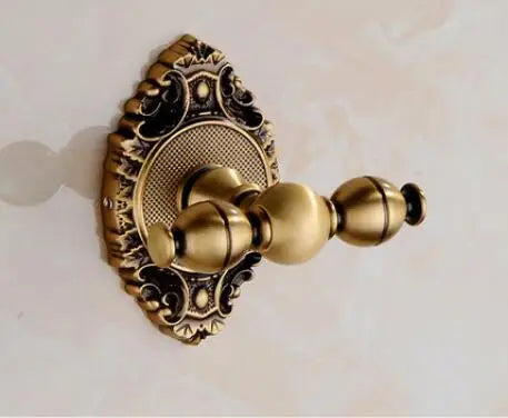 Brass Bathroom Accessories Set, Antique Bronze Paper Holder,Towel Bar,Toilet Brush holder ,Towel Holder bathroom Hardware set