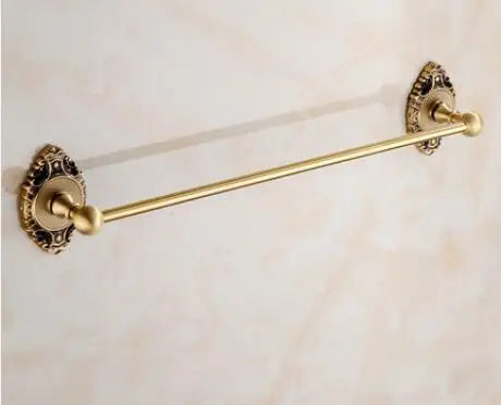 Brass Bathroom Accessories Set, Antique Bronze Paper Holder,Towel Bar,Toilet Brush holder ,Towel Holder bathroom Hardware set