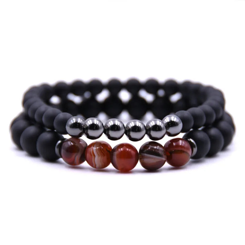 Beads Bracelets For Women Jewelry Men Pulseira Masculina Feminina Erkek Bileklik Hombre Friends Bangles