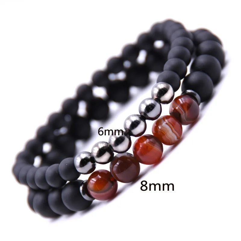 Beads Bracelets For Women Jewelry Men Pulseira Masculina Feminina Erkek Bileklik Hombre Friends Bangles