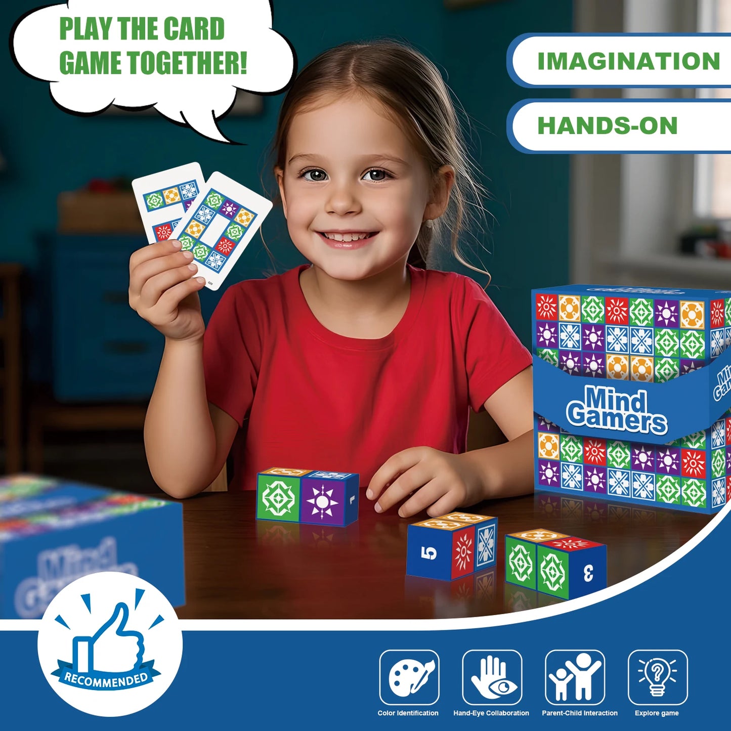 Board Games for Family Spatial Logical Thinking Training Game for Adults Kids Fun and Interactive Learning Toys Birthday Gift