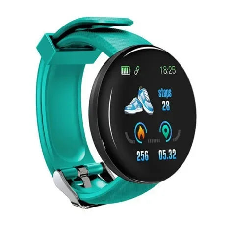 Smart Watch Men Smart Bracelet Smartwatch Waterproof Smart Touch Screen Smart Watch Woman Wartch Inteligente Bluetooth d18