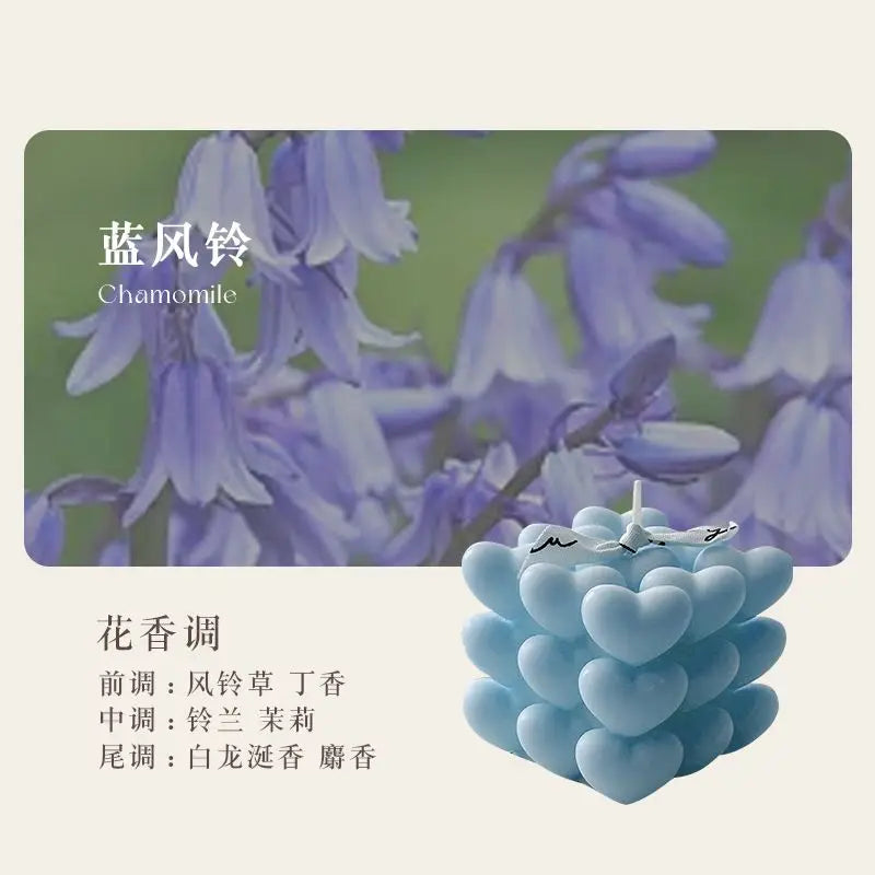 Colorful Low-temperature Aromatherapy Candles Birthdays Creative Fragrances High-end Candle Holders Romantic Sleep Enhancing