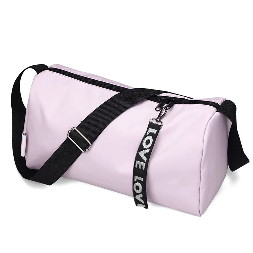Women Gym Bag Folding Travel Bags Waterproof Fitness Training Bag Large Capacity Yoga Bag Ultralight Luggage Bag Sports Backpack
