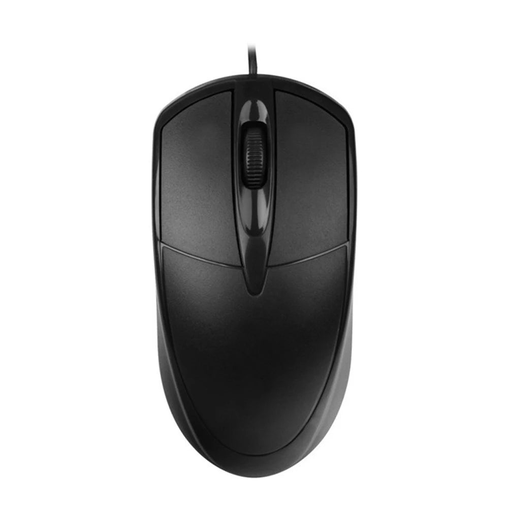 New USB Wired Computer Mouse 1000 DPI Mice Mute Button For Laptop PC Computer Gamer Wired Mouse Gaming Mouse