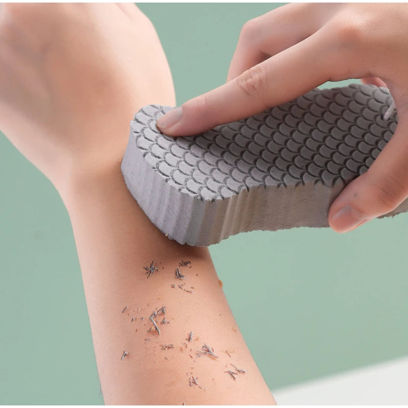 Body Scrubber Bath Exfoliating Scrub Exfoliante Sponge Shower Brush Body Skin Cleaner Dead Skin Remover Sponge Bathroom
