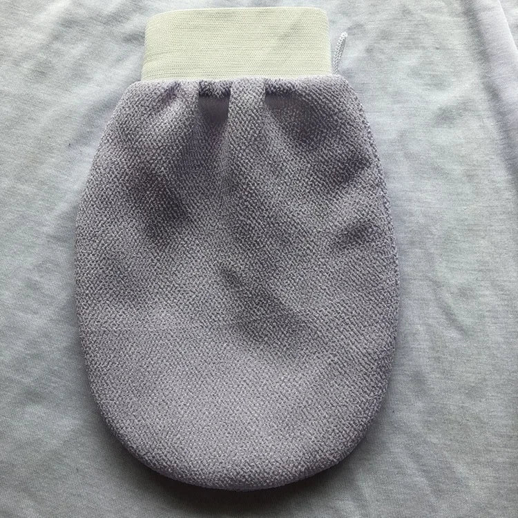 1 Piece Double Sided Hammam Scrub Mitt Magic Peeling Glove Exfoliating Tan Removal Mitt Body Scrubber Body Scrub Containers