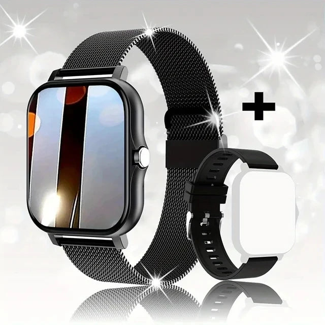 Smart Watch For Men Women GPS Sport Fitness Watches Gift Full Touch Screen Bluetooth Calls Digital Smartwatch Wristwatch Watches