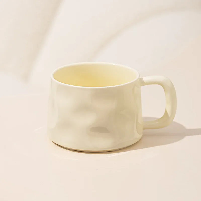 Ceramic Mugs Cute Coffee Cups and Saucers Creative Exquisite Afternoon teacup Breakfast Milk Mug Girl Gift Coffee Cup Water cups