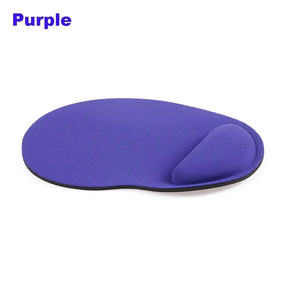 Ergonomic Wrist Rest Mouse Pad Comfortable Wrist Support Non Slip Mice Mat Soft Mousepad For PC Laptop Computer