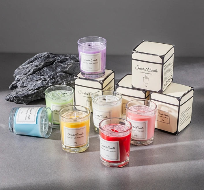 High end aromatherapy candles as gifts for friends, romantic scented candles