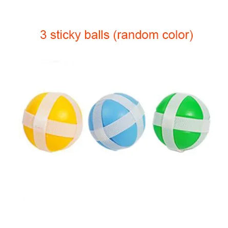 Educational Dart Board Games for Children Indoor Outdoor Party Play Games Kids Dartboard with Sticky Balls Sports Games For Kids