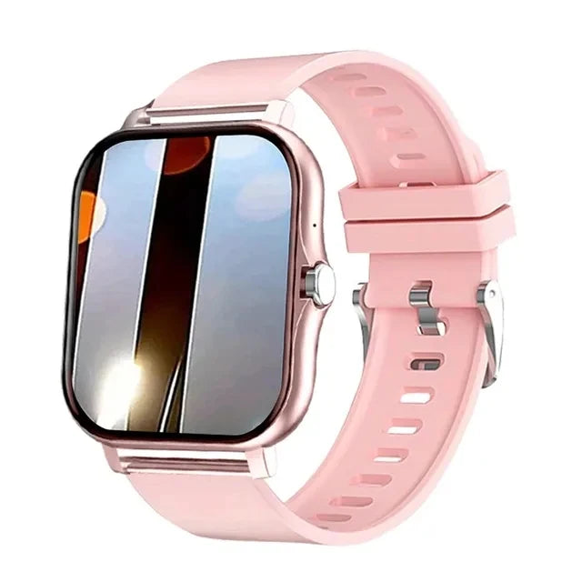 Smart Watch For Men Women GPS Sport Fitness Watches Gift Full Touch Screen Bluetooth Calls Digital Smartwatch Wristwatch Watches