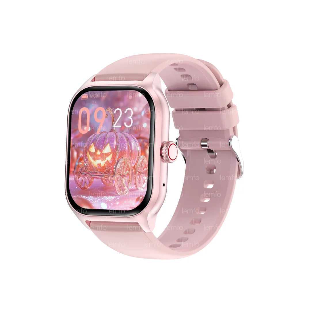 2025 smart watches for women Calories Notification Reminder Health Tracker Weather Forecast Sport Modes smart watch smartwatch