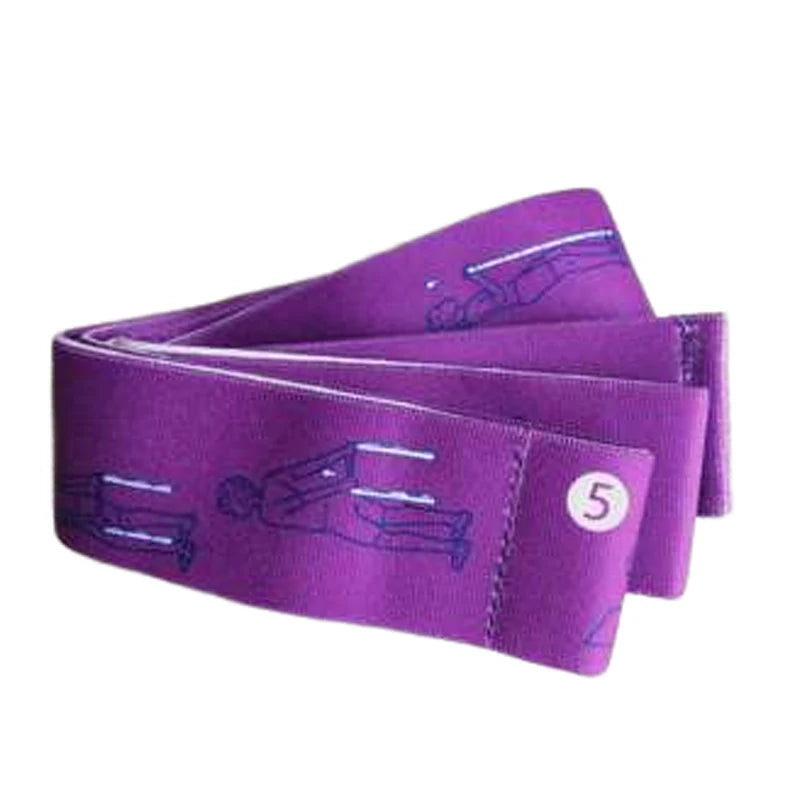 Gym Resistance Band Training Elastic Fitness Equipment Yoga Pilates Stretch Strap Belt Health Yoga Accessories Resistance Band