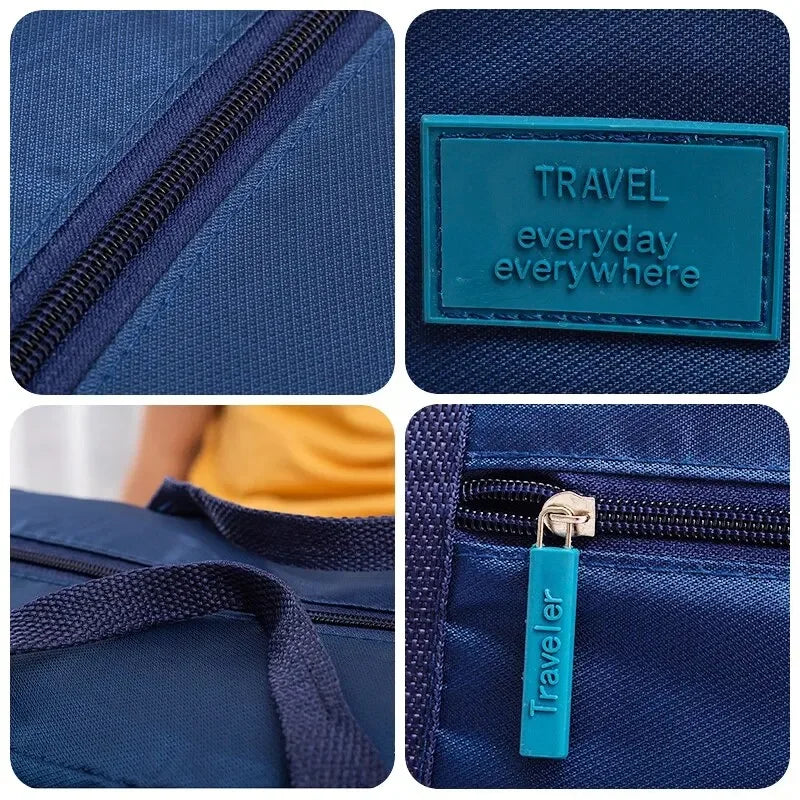 Foldable Travel Bag Lightweight Traveling Duffel Bag for Women Men Tote Bag Carry on Luggage Bags Weekender Overnight Bags