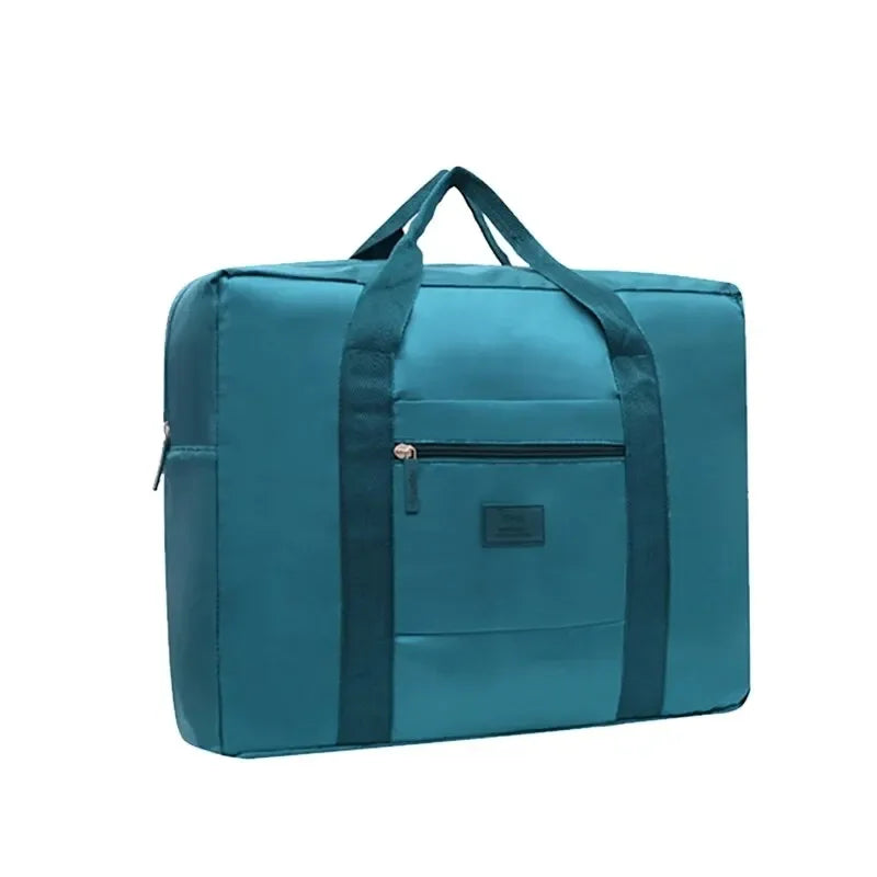 Foldable Travel Bag Lightweight Traveling Duffel Bag for Women Men Tote Bag Carry on Luggage Bags Weekender Overnight Bags