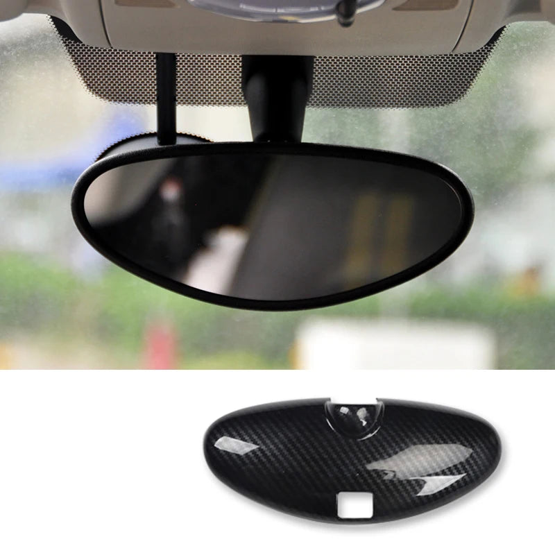 Car Styling Decorative Cover Protective Shell Carbon Interior Modification ABS Sticker For Old Smart 451 Fortwo Car Accessories
