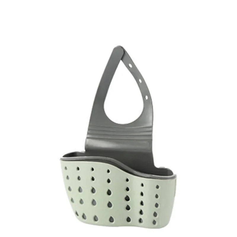 Kitchen drainage basket, kitchen sink bracket, household storage drainage basket, kitchen accessories