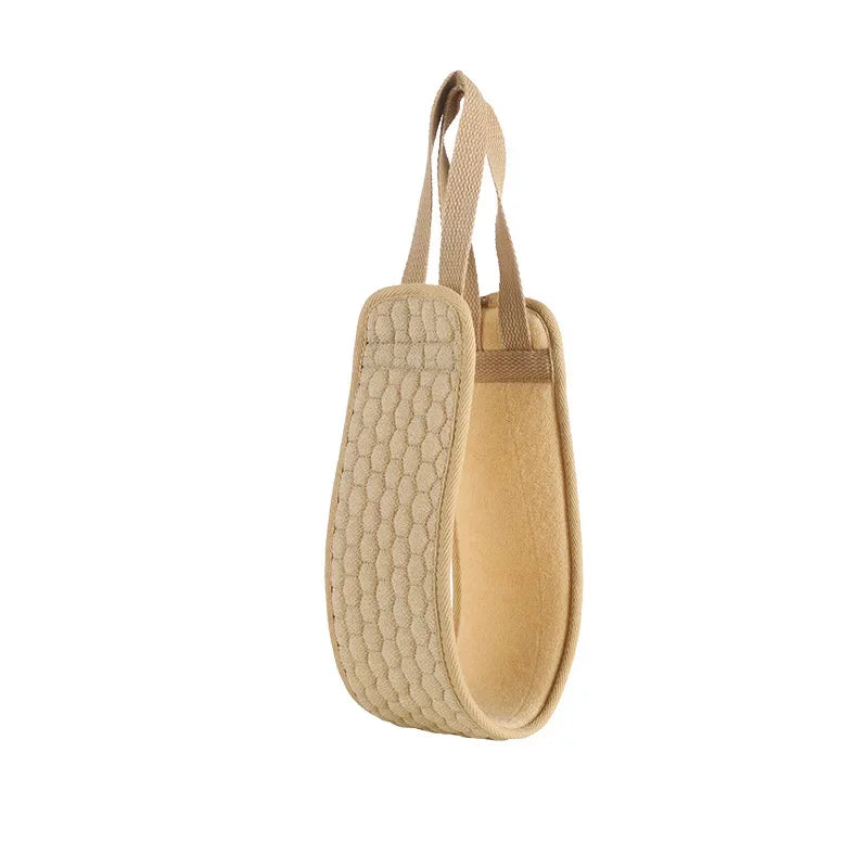 Bathroom Exfoliating Back Scrubber Shower Belt Towel Deep Mud Clean Korean Body Washcloth Japanese Rear Scrub Bath Pull Strap