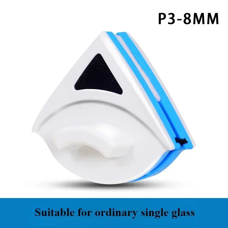 Household Magnetic Window Cleaner High-rise Glass Cleaning Brush Automatic Drainage Wiper Glass Cleaning Double Sided Cleaning