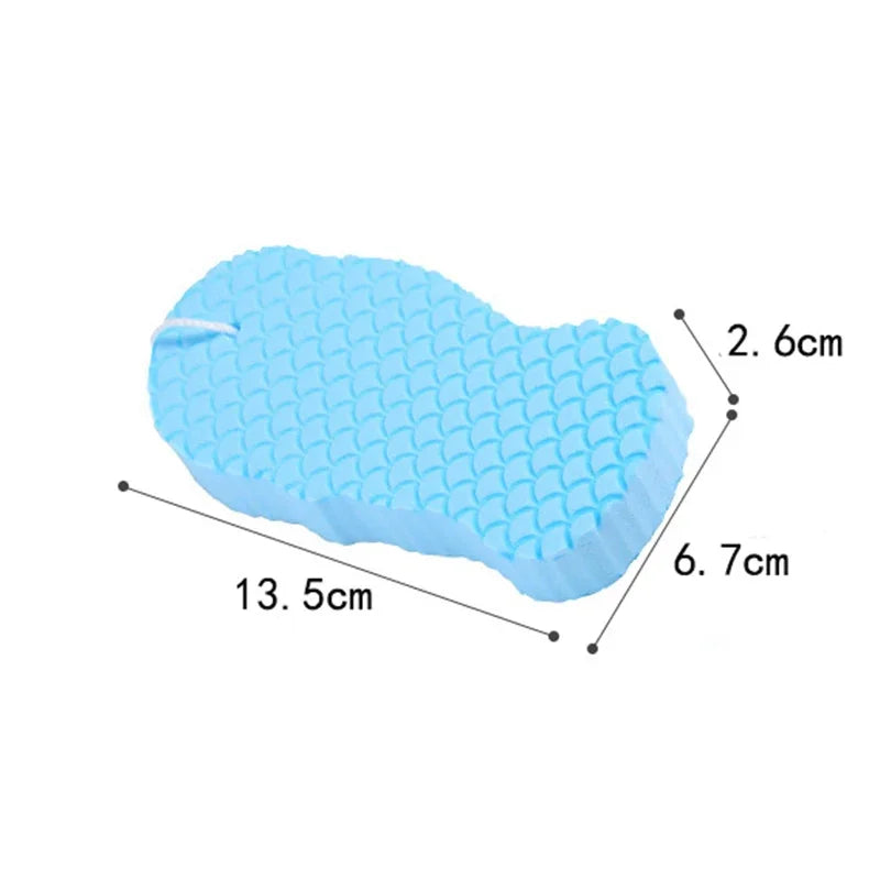 Body Scrubber Bath Exfoliating Scrub Exfoliante Sponge Shower Brush Body Skin Cleaner Dead Skin Remover Sponge Bathroom