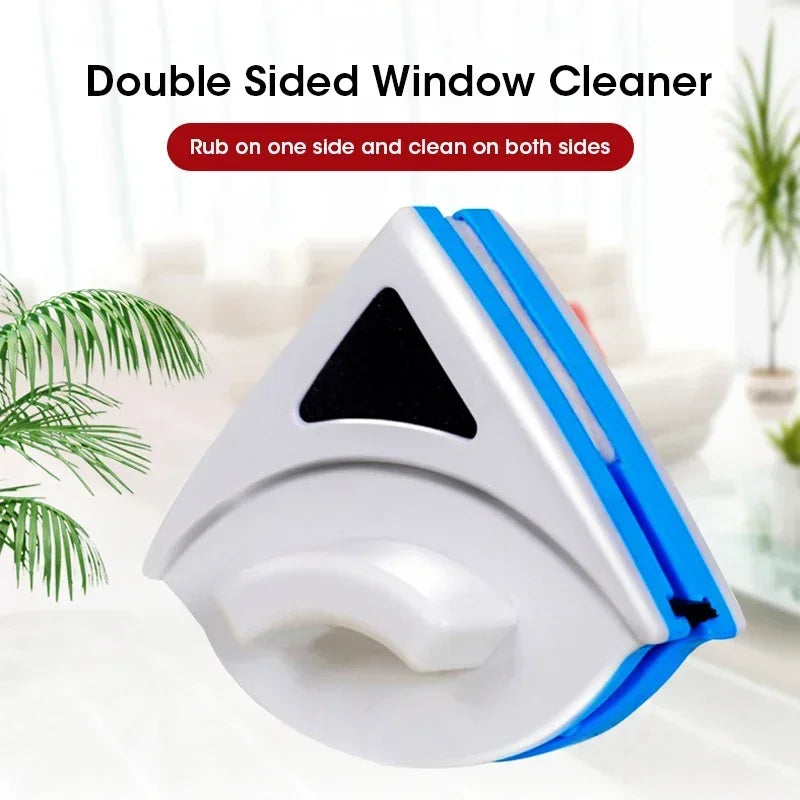 Household Magnetic Window Cleaner High-rise Glass Cleaning Brush Automatic Drainage Wiper Glass Cleaning Double Sided Cleaning