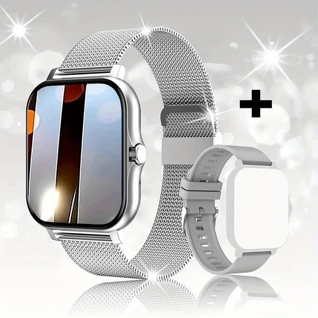 Smart Watch For Men Women GPS Sport Fitness Watches Gift Full Touch Screen Bluetooth Calls Digital Smartwatch Wristwatch Watches