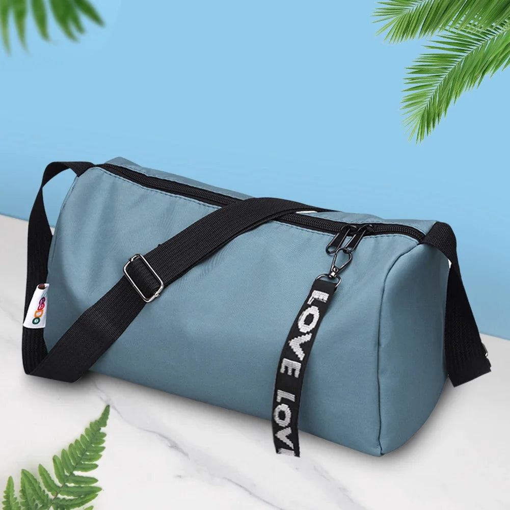 Women Gym Bag Folding Travel Bags Waterproof Fitness Training Bag Large Capacity Yoga Bag Ultralight Luggage Bag Sports Backpack