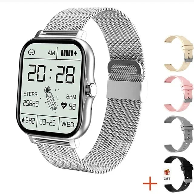 Smart Watch For Men Women GPS Sport Fitness Watches Gift Full Touch Screen Bluetooth Calls Digital Smartwatch Wristwatch Watches