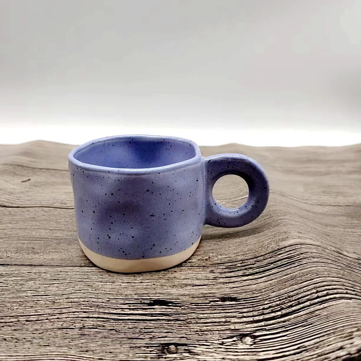 Creative Ceramic Coffee Mug Anamorphic Milk Cups Office Afternoon Tea Ink Splashing Mugs Kitchen Drinkware Home Accessories