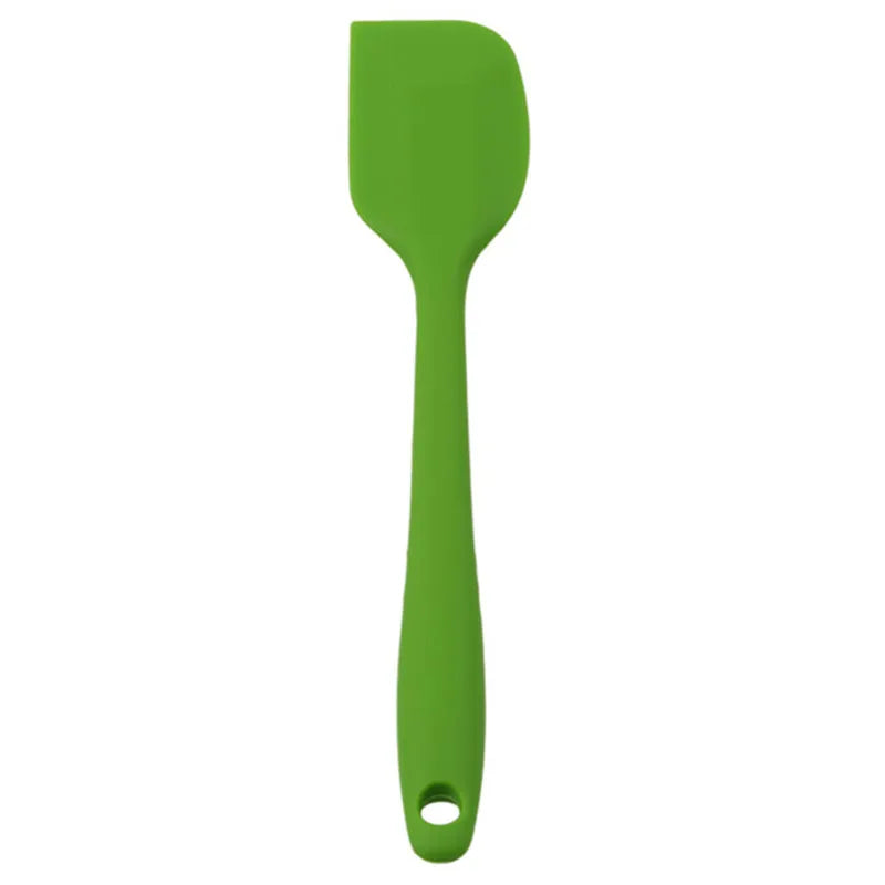Heat Resistant Integrate Handle Silicone Spoon Scraper Kitchen Utensil Turners Spatula Pan Spatula Cake Kitchen Cooking Tool
