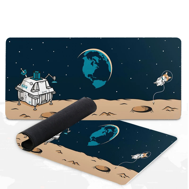 Coffee Mouse Pad Cute Cat Desk Mat Laptop Pad Carpet Anime Xxl Mousepad Company Notebook Gamer Computer Table Gaming Accessories