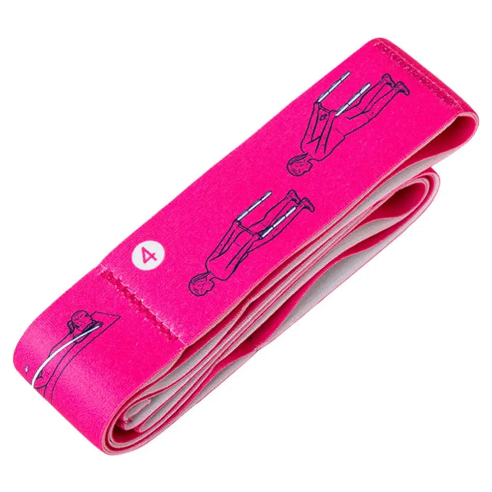 Gym Resistance Band Training Elastic Fitness Equipment Yoga Pilates Stretch Strap Belt Health Yoga Accessories Resistance Band