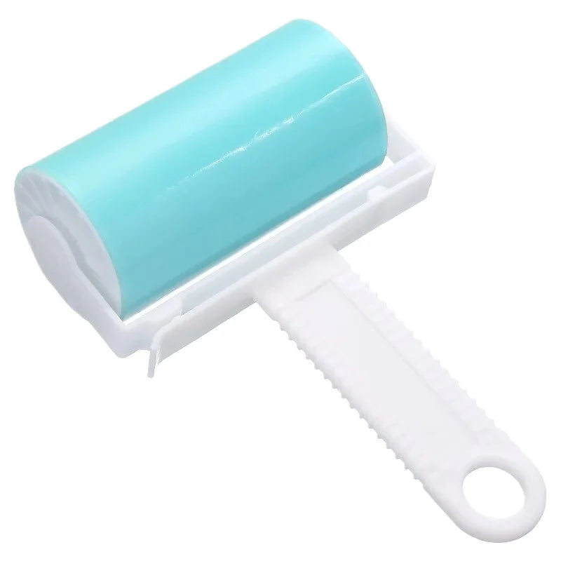 Household Colorful Cleaning Tools Lint Roller Remover Sticky Brush Roller For Pet Hair