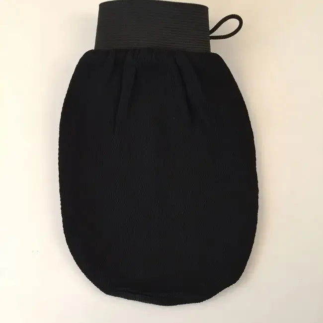 1 Piece Double Sided Hammam Scrub Mitt Magic Peeling Glove Exfoliating Tan Removal Mitt Body Scrubber Body Scrub Containers