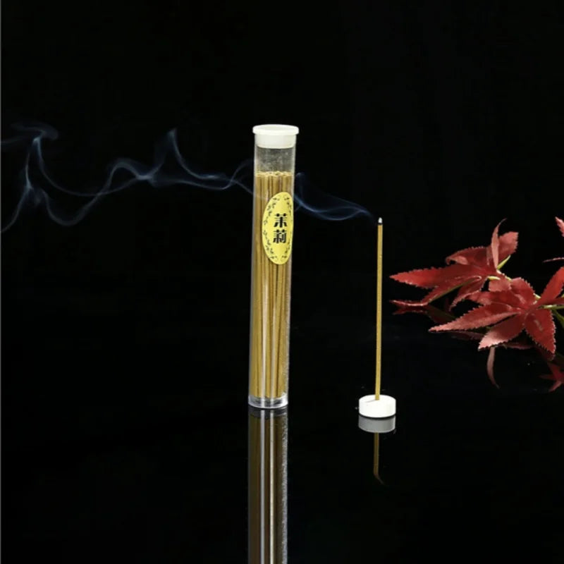 Scented Incense Sticks Rose Jasmine Lavender Scented Natural Wooden Aromatherapy for Yoga Meditation Relaxation Air Purification