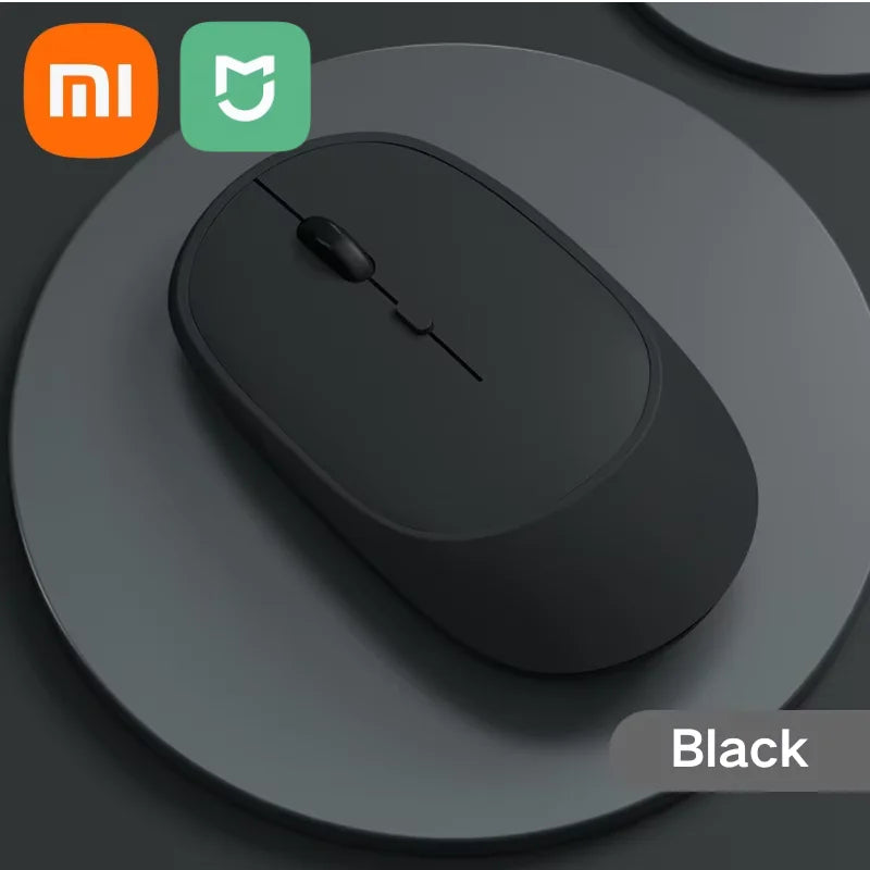 Xiaomi Mijia Wireless Mouse Bluetooth-compatible 2.4G Silent Mice Adjustable DPI Ergonomic Design USB Rechargeable Gaming Mouse