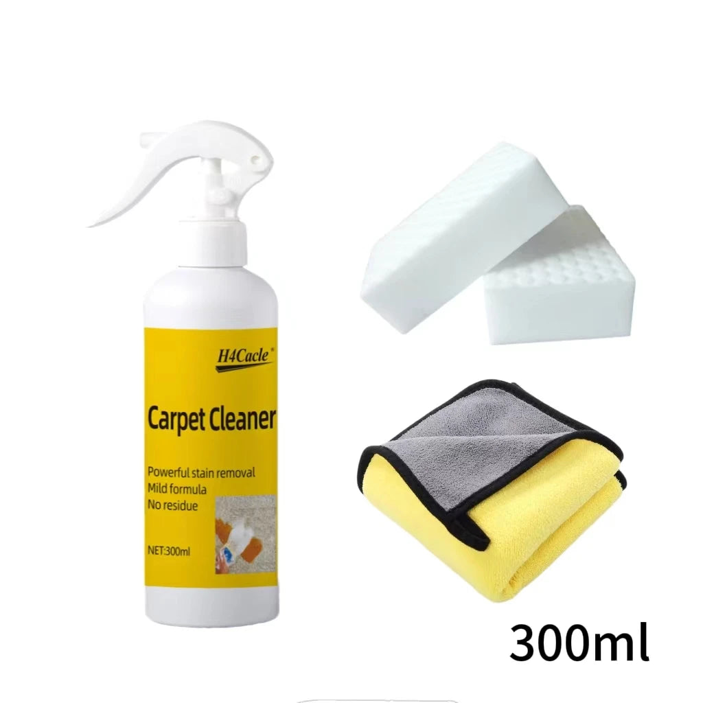 Fabric Carpet Sofa Cleaner Dry Cleaning Decontamination Household Free Washing Cloth Artifact Cleaning Mattress Wall Covering