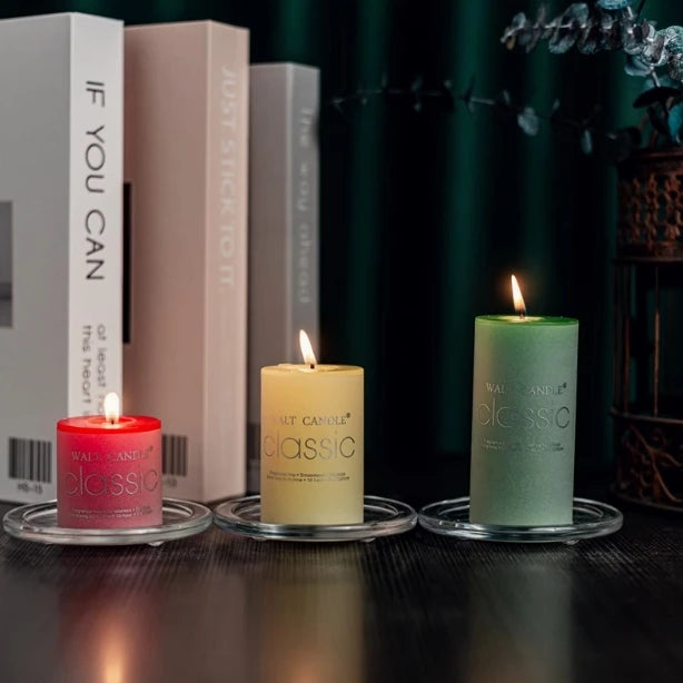 High end aromatherapy candles as gifts for friends, romantic scented candles