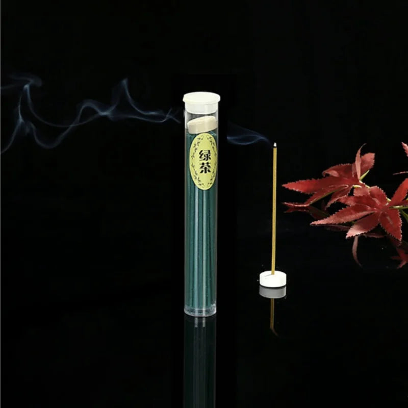 Scented Incense Sticks Rose Jasmine Lavender Scented Natural Wooden Aromatherapy for Yoga Meditation Relaxation Air Purification