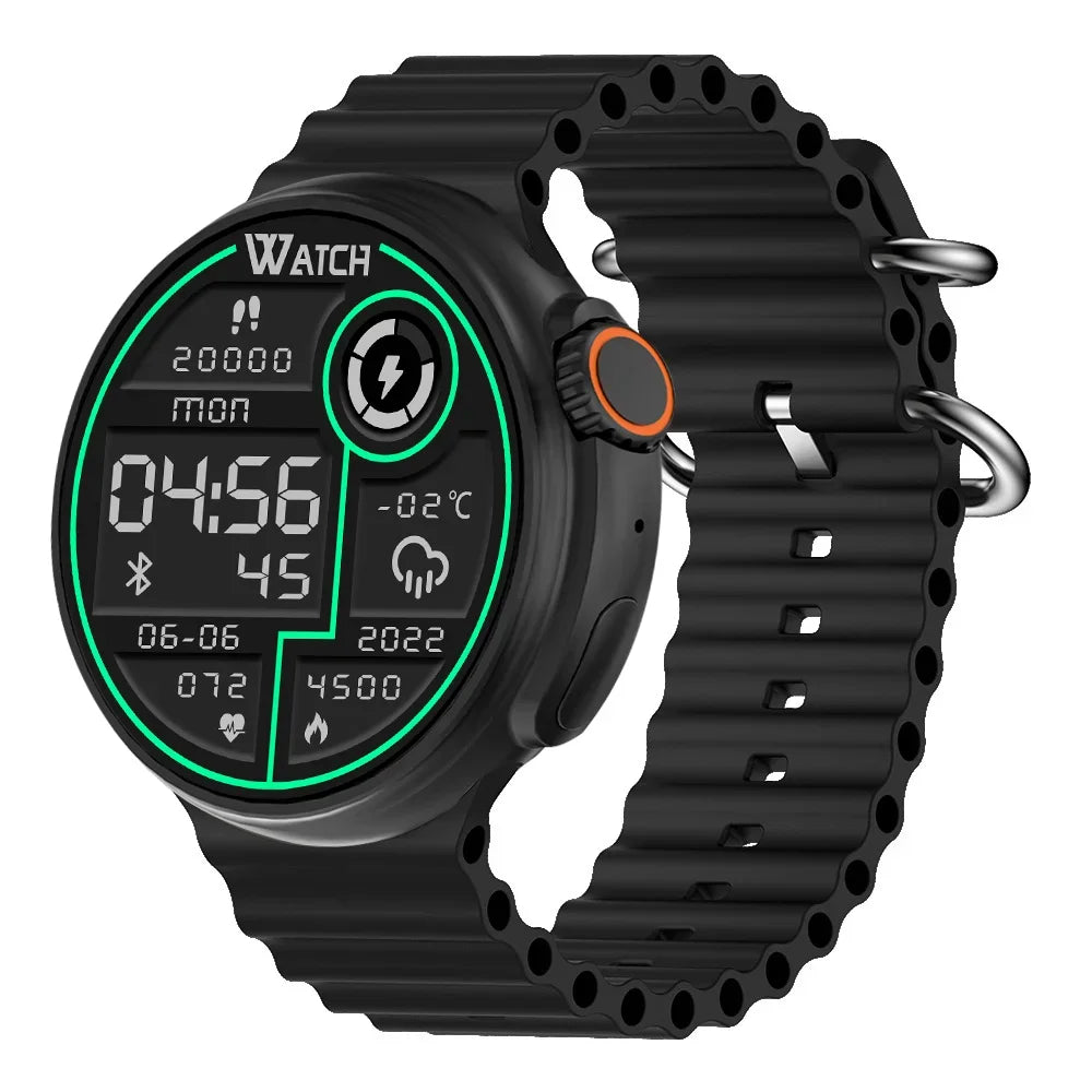 2024 Smart Watch Wholesale Price Factory Direct BT Call Message Display Watch Sport Mode Wireless Charging for IOS Android Phone