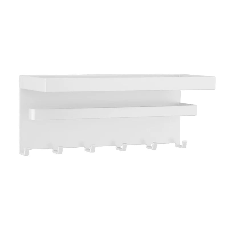 Kitchen Multifunctional Shelf, Refrigerator Side Magnetic Absorption Holder, Roll Paper Towel, Seasoning Jar Storage, Multifunct
