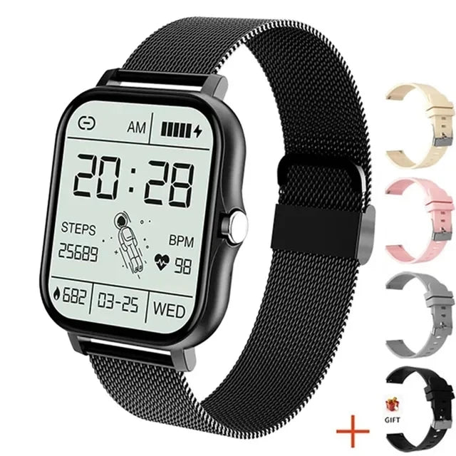 Smart Watch For Men Women GPS Sport Fitness Watches Gift Full Touch Screen Bluetooth Calls Digital Smartwatch Wristwatch Watches