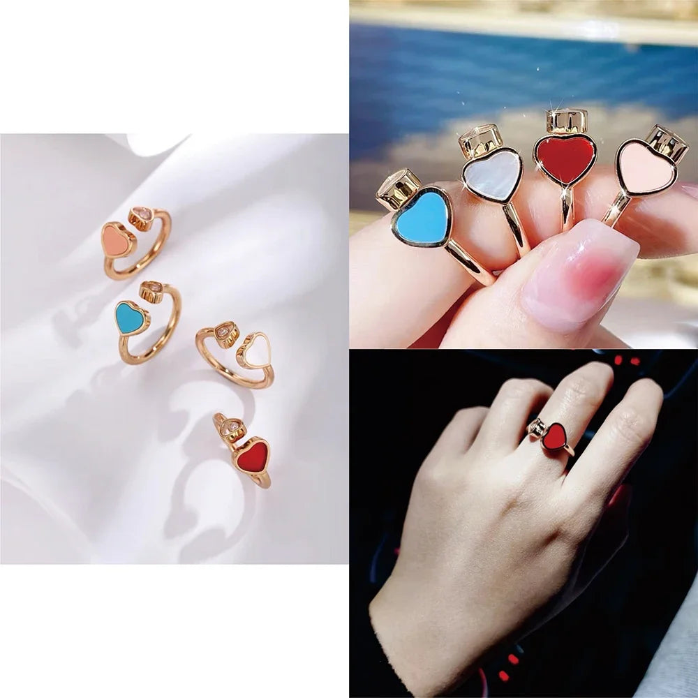 Exquisite Jewelry,cute,exquisite and Fashionable Women's Ring, One Size Fits All Open Ring,selected Holiday Gifts