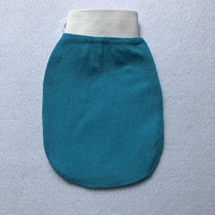 1 Piece Double Sided Hammam Scrub Mitt Magic Peeling Glove Exfoliating Tan Removal Mitt Body Scrubber Body Scrub Containers