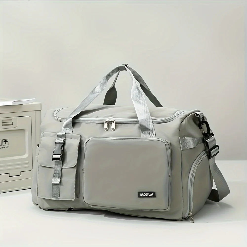 Travel Bag Large Capacity Dry and Wet Separation Student Portable Luggage Travel Storage Bag Fitness Bag Training Bag