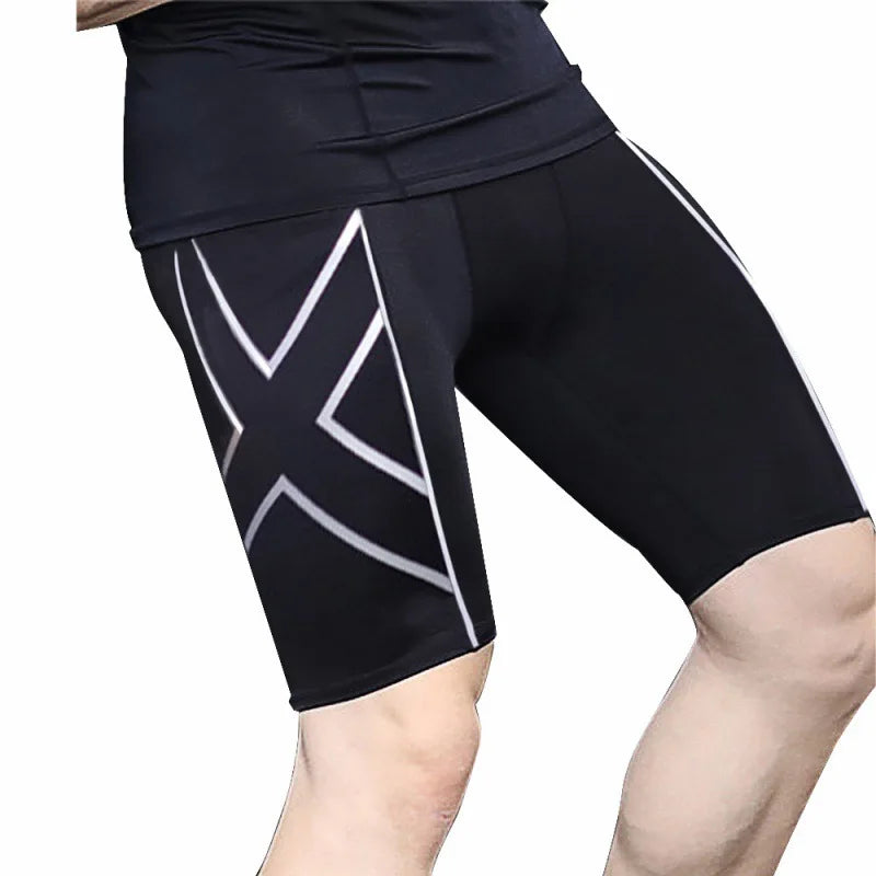 Mens summer clothing cross-border foreign trade leisure sports fitness fashion quick drying pants outdoor fitness shorts