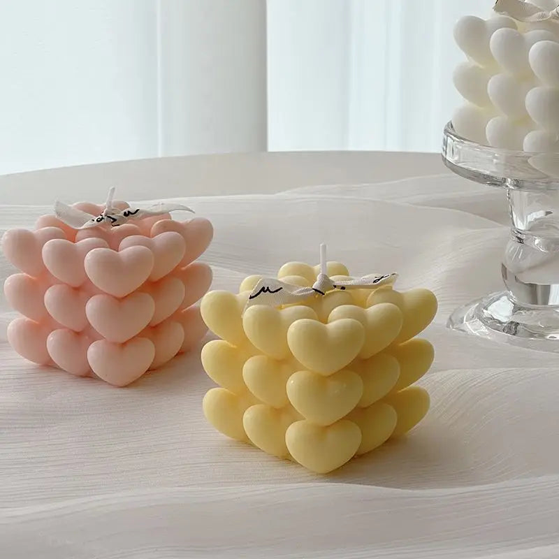 Colorful Low-temperature Aromatherapy Candles Birthdays Creative Fragrances High-end Candle Holders Romantic Sleep Enhancing